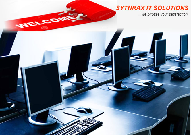 Welcome to Syntrax